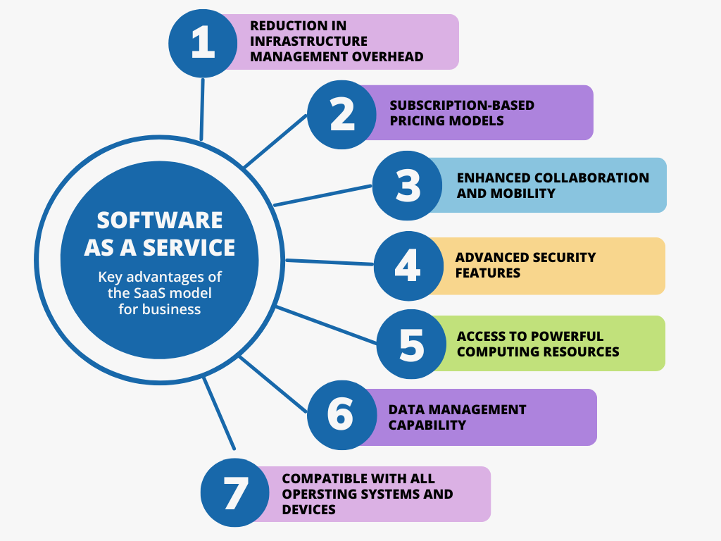 software as a service (SaaS)