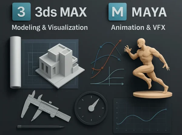 3ds Max vs Maya