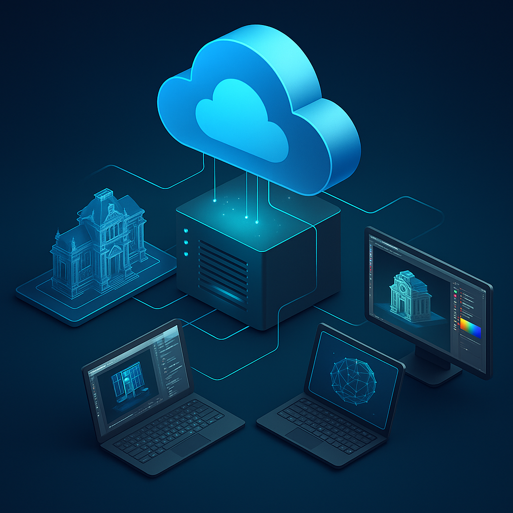 Advantages of Cloud Rendering: From Local to Remote Renders