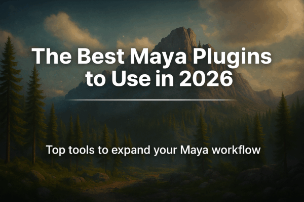 the best Maya plugins