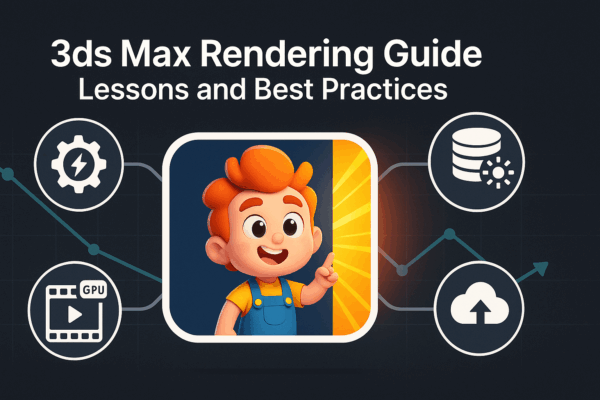 3ds Max Rendering Guide