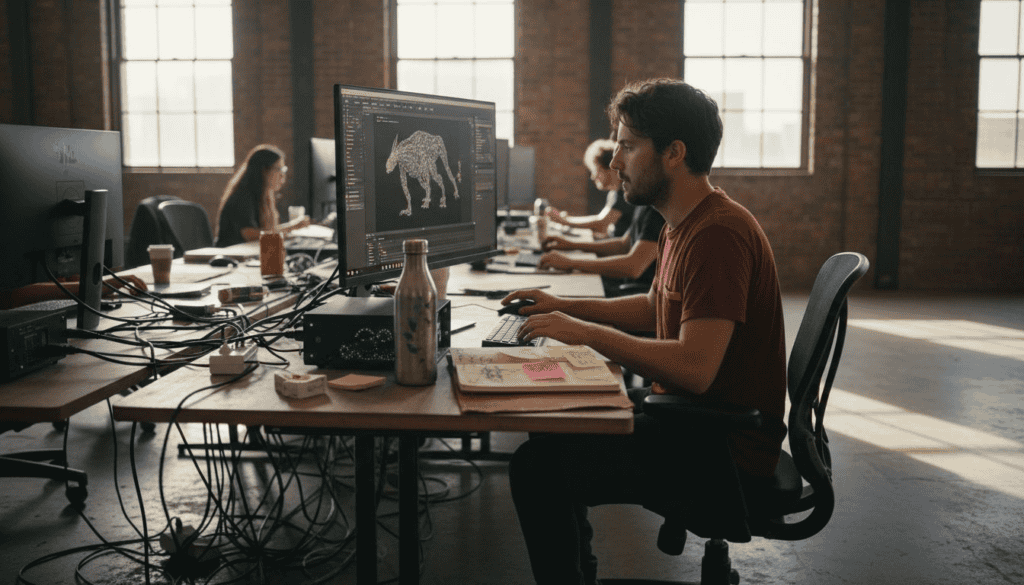 gpu cloud computing 3d rendering