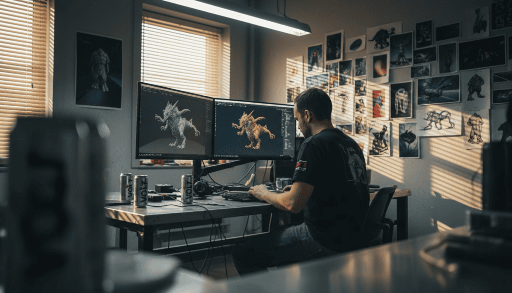 7 Essential Types of GPU Servers for 3D Rendering