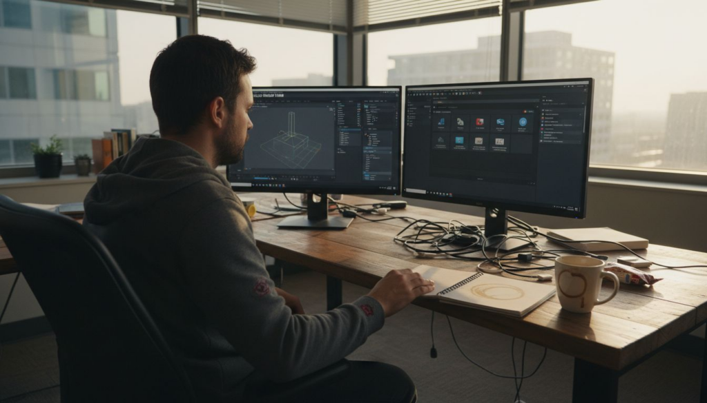 cloud desktop setup tutorial