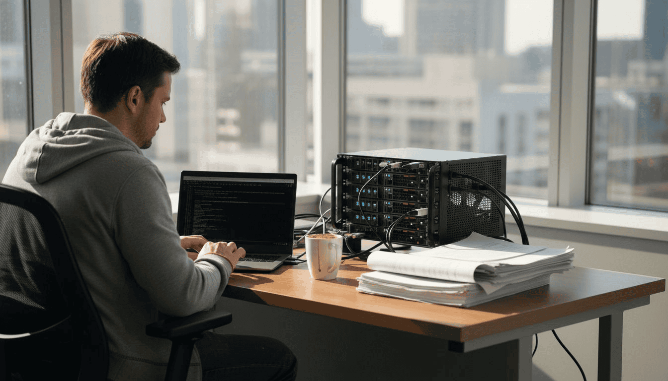 How to Deploy GPU Servers for AI and Model Training