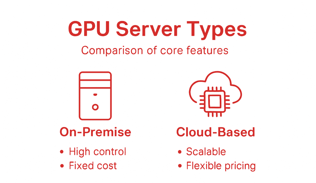 explained GPU server types