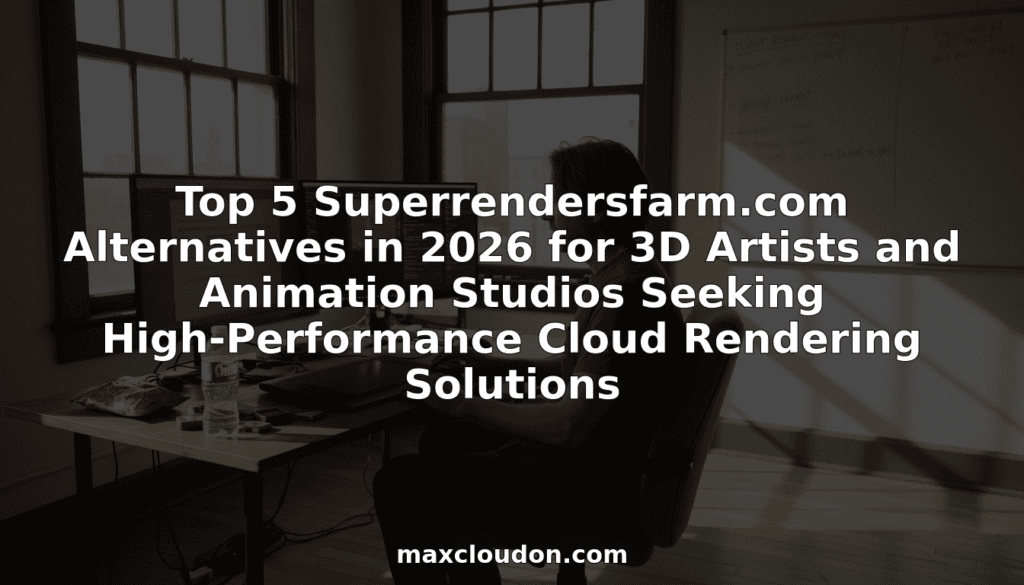 Top 5 Superrendersfarm Alternatives