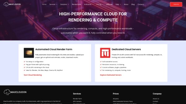 maxcloudon.com