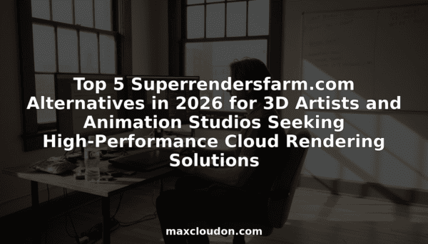 Top 5 SuperRendersFarm alternatives