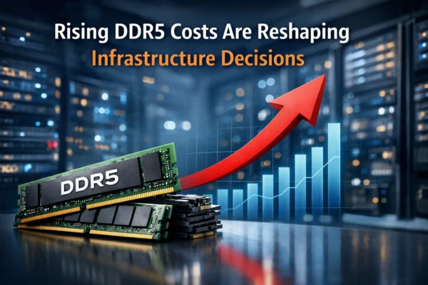 rising DDR5 prices