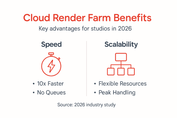 what is cloud render farm