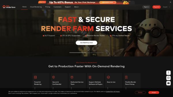 Fox Renderfarm