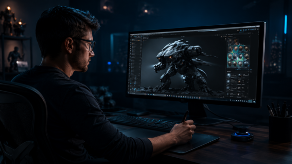 3d artist_animator