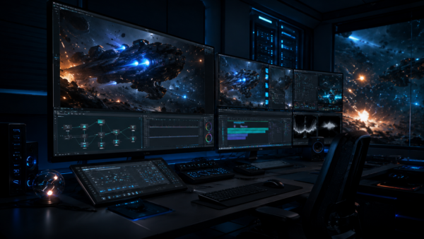 VFX and motion design