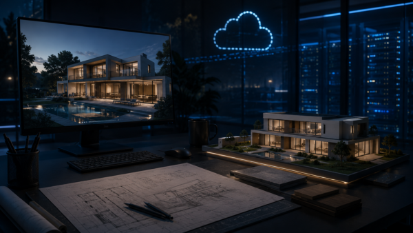 architectural visualization