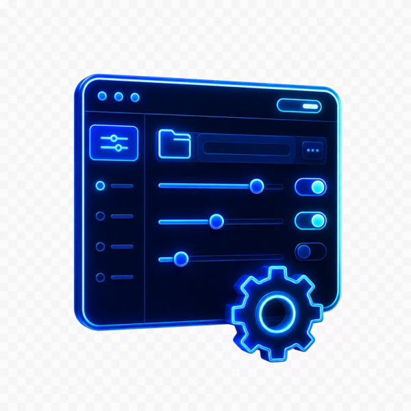 configure