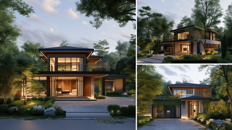 3d exterior rendering services