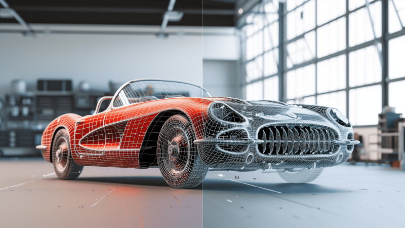 3d product rendering