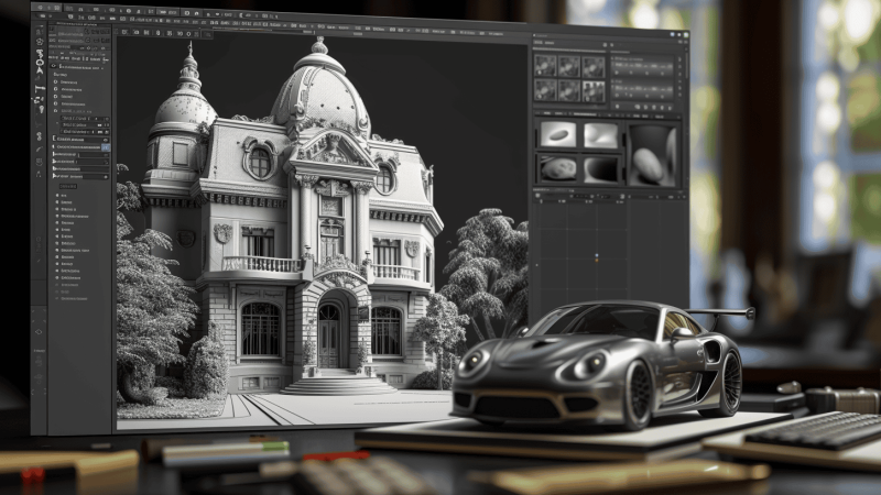 3ds max render farm