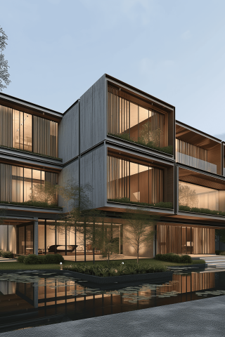 architectural rendering